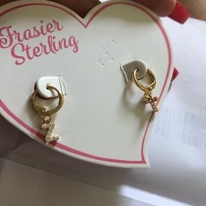 Huggies earrings
